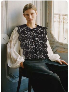 Sea New York norabelle top NWOT